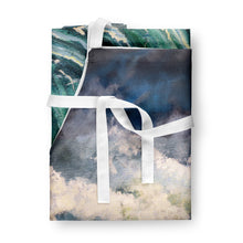 Load image into Gallery viewer, Big Blue Wave Apron – Artist-Designed Kitchen, BBQ &amp; Craft Apron