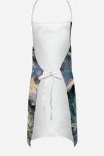 Load image into Gallery viewer, Big Blue Wave Apron – Artist-Designed Kitchen, BBQ &amp; Craft Apron