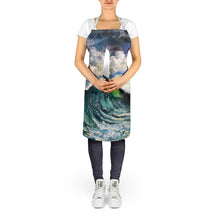 Load image into Gallery viewer, Big Blue Wave Apron – Artist-Designed Kitchen, BBQ &amp; Craft Apron