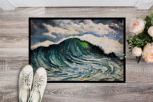 Load image into Gallery viewer, Big Blue Wave Doormat