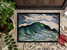 Load image into Gallery viewer, Big Blue Wave Doormat