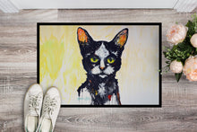 Load image into Gallery viewer, Big Kitty Cat Doormat-24x36 Indoor / Outdoor Rug | Made in USA