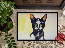 Load image into Gallery viewer, Big Kitty Cat Doormat-24x36 Indoor / Outdoor Rug | Made in USA