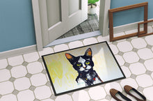 Load image into Gallery viewer, Big Kitty Cat Doormat-24x36 Indoor / Outdoor Rug | Made in USA