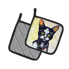 Load image into Gallery viewer, Big Kitty Cat Pot Holders - Set of 2 Decorative Kitchen Helpers | Made in the USA
