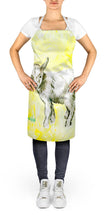 Load image into Gallery viewer, Billy The Kid Goat Apron – Artist-Designed Kitchen, BBQ &amp; Craft Apron