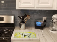 Load image into Gallery viewer, Billy The Kid Goat Glass Cutting Boards – Durable, Decorative Kitchen Art