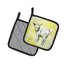 Load image into Gallery viewer, Billy The Kid Goat Pot Holders - Set of 2 Decorative Kitchen Helpers | Made in the USA