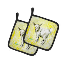 Load image into Gallery viewer, Billy The Kid Goat Pot Holders - Set of 2 Decorative Kitchen Helpers | Made in the USA