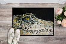 Load image into Gallery viewer, Bite Me Alligator Doormat-24x36 Indoor / Outdoor Rug | Made in USA