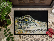 Load image into Gallery viewer, Bite Me Alligator Doormat-24x36 Indoor / Outdoor Rug | Made in USA