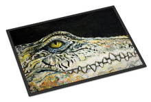Load image into Gallery viewer, Bite Me Alligator Doormat-24x36 Indoor / Outdoor Rug | Made in USA
