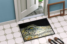 Load image into Gallery viewer, Bite Me Alligator Doormat