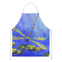 Load image into Gallery viewer, Blue Dragonfly Apron – Artist-Designed Kitchen, BBQ &amp; Craft Apron