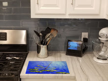 Load image into Gallery viewer, Blue Dragonfly Glass Cutting Boards – Durable, Decorative Kitchen Art