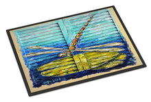 Load image into Gallery viewer, Blue Eyed Dragonfly Doormat-24x36 Indoor / Outdoor Rug | Made in USA