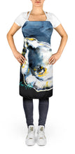 Load image into Gallery viewer, Blue Star Oyster Apron – Artist-Designed Kitchen, BBQ &amp; Craft Apron