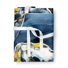 Load image into Gallery viewer, Blue Star Oyster Apron – Artist-Designed Kitchen, BBQ &amp; Craft Apron