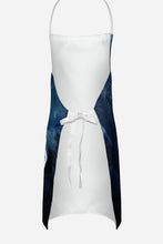 Load image into Gallery viewer, Blue Star Oyster Apron – Artist-Designed Kitchen, BBQ &amp; Craft Apron