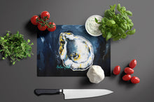Load image into Gallery viewer, Blue Star Oyster Glass Cutting Boards – Durable, Decorative Kitchen Art