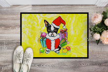 Load image into Gallery viewer, Boston Terrier Stinker That Stole Christmas Doormat-24x36 Indoor / Outdoor Rug | Made in USA