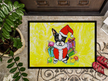Load image into Gallery viewer, Boston Terrier Stinker That Stole Christmas Doormat-24x36 Indoor / Outdoor Rug | Made in USA