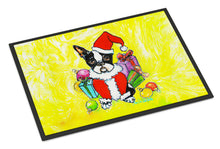 Load image into Gallery viewer, Boston Terrier Stinker That Stole Christmas Doormat-24x36 Indoor / Outdoor Rug | Made in USA