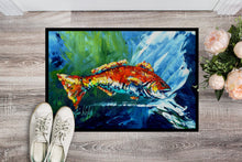 Load image into Gallery viewer, Break Through Red Fish Doormat-24x36 Indoor / Outdoor Rug | Made in USA