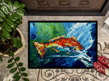 Load image into Gallery viewer, Break Through Red Fish Doormat-24x36 Indoor / Outdoor Rug | Made in USA
