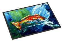 Load image into Gallery viewer, Break Through Red Fish Doormat-24x36 Indoor / Outdoor Rug | Made in USA