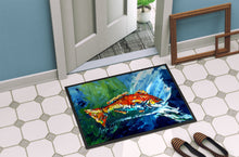 Load image into Gallery viewer, Break Through Red Fish Doormat