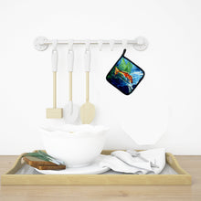 Load image into Gallery viewer, Break Through Red Fish Pot Holders - Set of 2 Decorative Kitchen Helpers | Made in the USA