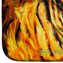Load image into Gallery viewer, Bully Dish Drying Mat – Absorbent, Artistic Kitchen Essentials