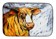 Load image into Gallery viewer, Bully Dish Drying Mat – Absorbent, Artistic Kitchen Essentials