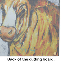 Load image into Gallery viewer, Bully Glass Cutting Boards – Durable, Decorative Kitchen Art