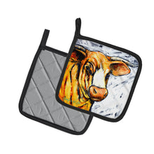 Load image into Gallery viewer, Bully Pot Holders - Set of 2 Decorative Kitchen Helpers | Made in the USA