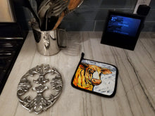 Load image into Gallery viewer, Bully Pot Holders - Set of 2 Decorative Kitchen Helpers | Made in the USA