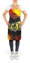 Load image into Gallery viewer, Bumblebee Fish Apron – Artist-Designed Kitchen, BBQ &amp; Craft Apron