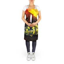 Load image into Gallery viewer, Bumblebee Fish Apron – Artist-Designed Kitchen, BBQ &amp; Craft Apron