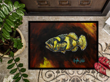 Load image into Gallery viewer, Bumblebee Fish Doormat-24x36 Indoor / Outdoor Rug | Made in USA