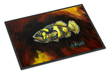 Load image into Gallery viewer, Bumblebee Fish Doormat-24x36 Indoor / Outdoor Rug | Made in USA
