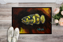 Load image into Gallery viewer, Bumblebee Fish Doormat