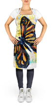 Load image into Gallery viewer, Butterfly Breeze Apron – Artist-Designed Kitchen, BBQ &amp; Craft Apron