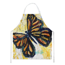 Load image into Gallery viewer, Butterfly Breeze Apron – Artist-Designed Kitchen, BBQ &amp; Craft Apron