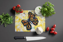 Load image into Gallery viewer, Butterfly Breeze Glass Cutting Boards – Durable, Decorative Kitchen Art