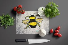 Load image into Gallery viewer, Buzzbee Bumblebee Glass Cutting Boards – Durable, Decorative Kitchen Art