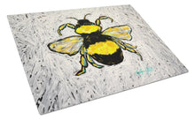 Load image into Gallery viewer, Buzzbee Bumblebee Glass Cutting Boards – Durable, Decorative Kitchen Art