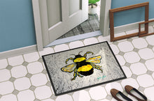 Load image into Gallery viewer, Buzzbee Bumblebee Doormat