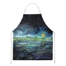 Load image into Gallery viewer, By The Moonlight Apron – Artist-Designed Kitchen, BBQ &amp; Craft Apron