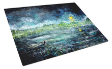 Load image into Gallery viewer, By The Moonlight Glass Cutting Boards – Durable, Decorative Kitchen Art